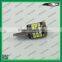 SMD3020 Mount White turn signal Light T10 for car