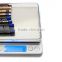 Smart Weigh Digital Pro Pocket Scale with Back-Lit LCD Display, Silver 2000x0.1g 3000x0.1g