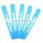 Ruler-functioned slap silicone wristband silicone bracelet