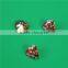 wholesale Incomparable Beautiful all sizes round light peach zircon ab for beauty