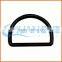 China supplier nickel color small metal d ring