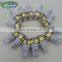 Carest Promotion T10 5 smd 1206 5led 5SMD Car signal LED Light 194 168 192 W5W 3020 12v white Wedge Lighting door lamp