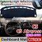 Для Citroen C5 Aircross 2008~2020 Антискользящая коврик на приборную панель, защитное покрытие, солнцезащитный коврик для приборной панели, ковролин, автомобильные аксессуары C5-Aircross Estate