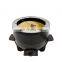 Black 800W Aluminum Chocolate Cheese Hot Pot Fondue