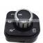 Free Shipping!New Chrome Side Mirror Adjust Switch Knob For VW Golf Jetta Tiguan Passat Rabbit