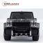 G class w463 LR style body kits for G350 G400 G500 G55 G63 body kits with front bumper rear bumper over fenders