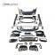 2020 new style 7 series G12 MT body kits for 2019 year G12 to M style full set bumpers headlmap and tailights body kit