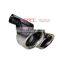 super racing tailpipe 304 steel exhaust for porsche 718 exhaust mufflers cat back with quad double tip