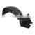 55175896AE Splash Shield Fender Liner Front Passenger Right Side RH Hand for Jeep Cherokee 1997-2001
