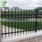 Guangzhou factory finial top iron fence panels design residential ornamental fencing