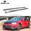 MK7 Карбоновый бамперный юбник для боковой части автомобиля для VW Golf VII GTI 2014