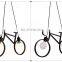 Retro creative Iron bike chandelier American country personality bike style lamps