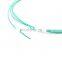 SC Multi mode 0.9mm OM3 FTTH Fiber Optic Pigtail PVC LSZH Fiber Patch cord om3 sc fiber optic pigtail