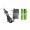 Rechargeable Type Handheld Mini FC Adapters Optical Power Meter Fiber Tester
