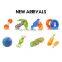 Wholesale Custom Eco Friendly Iq Training Rubber Plush Squeak Rope Interactive Pet Toys Dog Chew Toys Pet
