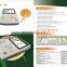 Good quality Portable Real-time monitoring 7 inch Touch Screen Veterinary ECG Machine for animal use