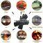 Black Dotted Silicone BBQ Cooking Kitchen Oven Barbecue Heat Resistant Gloves
