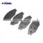 China Manufacturer Auto Parts Car Brake Pad Kits SP1121 D303 for Toyota Pickup 1 Ton