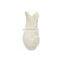 New Factory Custom angel wing shaped ceramic unique flower vase for home decor