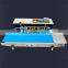FR900 horizontal heat plastic bag pouch sealer automatic continuous sealing machine
