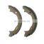 K9980 Auto drum rear brake shoe with lining for Suzuki parts