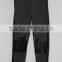 women fashion PU and cotton patch work based leggings