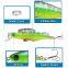 8.5cm 11.2g 10 colors 3D Bionic eyes Saltwater Fish Baits with Treble Hooks  Quivering Floating  Minnow Sea Bass  Bait Fishing