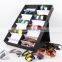 foldable stand transparent or black cover 18 pairs pieces sunglasses display case