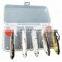 5pcs 9g/13g Soft Lead Fish Head Fishing Lure Set