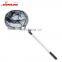 1.5m Retractable fishing net telescopic aluminum alloy long pole fishing landing net