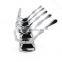 Wesda stainless steel bathroom clothes hook coat hook bathroom accessory hangers 023