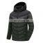 Wholesale winter men's overcoat long coats mens customized outdoor jackets winter windproof  waterproof jacket for men