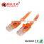cat6 utp patch cord 23awg CCA Copper cat6 patch cable customized length