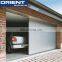 China supplier hot sale  modern drive way entry residential  garage door with aluminum decoration