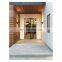 Residential Main Entry Modern Pivot Wood Doors With Sidelights Design