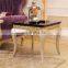 Purple Italian antique luxury 1+3+chaise velvet cover living room sofa sets wooden furniture