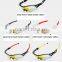 Safety glasses for cycling best selling interchangeable lenses bike sunglasses with hard box