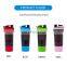 500ml Protein Shaker Plastic Water Bottles With Filter Sports Style gym Shaker Cup Bottle