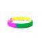 Colorful Children Silicone Rubber Bracelet with New Design