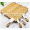 Wholesale Wooden Cheese Board Cutting Board With Drawer For Kitchen Use