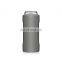 custom printed vacuum insulated double walled metal glitter stainless steel insulated can cooler