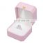 Wholesale Fashion Pink Led Custom Jewelry Box Luxury Box