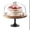 Hot sale Acacia Wood Cake Stand  Wedding Cake sever