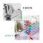 15-Holes Vinyl Storage Rack Acrylic Storage Organizer Multiple Large Holes Display Stand for Vinyl Rolls