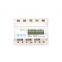 Dual tariff 3 phase power monitoring device electronic watt-hour meter