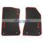 For Jeep JL for wrangler Lantsun JL1057 Environmentally  tasteless SBR Foot pad 4 doors Red edge  High quality and low price