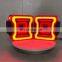 Lantsun  J387 JK tunnel tail lamp rear lights US or Euro edition for jee p for wra ngler JK 2007-2017 taillights