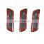 20-21 For Land Rover Defender (low version) inner handle cover ABS 3-piece set