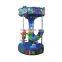 China supplier portable small merry go round carousel for sale