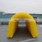 Customized inflatable football dome tennis tent air dome price
